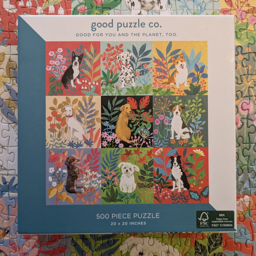 Good Puzzle Co. 500 Piece Puzzle